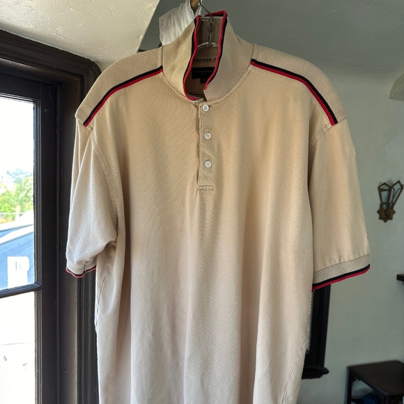 BURBERRY GOLFPOLO SHIRT